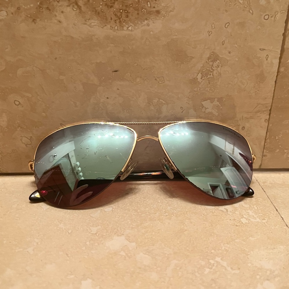 Tiffany’s Aviator Sunglasses